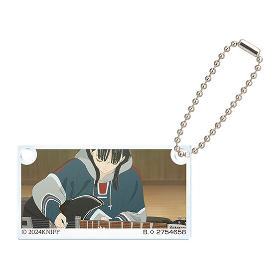 the colors within acrylic charm